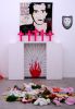 Christoph Lambert: Johnny Flag, 2003-05 Mischtechnik und Installation &nbsp;
