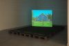 Susanne Schaer & Peter Spillmann: hermetic paradise, 2005, Audio Video Installation Foto ©Elisabeth Schiess &nbsp;