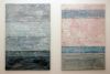 Matthias Kogon: o.T., 2004, Oel und Acryl auf Leinwand, beide 180 x 120 Foto ©Elisabeth Schiess &nbsp;