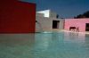 Rene Burri: Mexico City, San Cristobal, 1976 Stall, Pferdeschwimmbad und Haus (1967-68), Luis Barragan ©Magnum Press &nbsp;